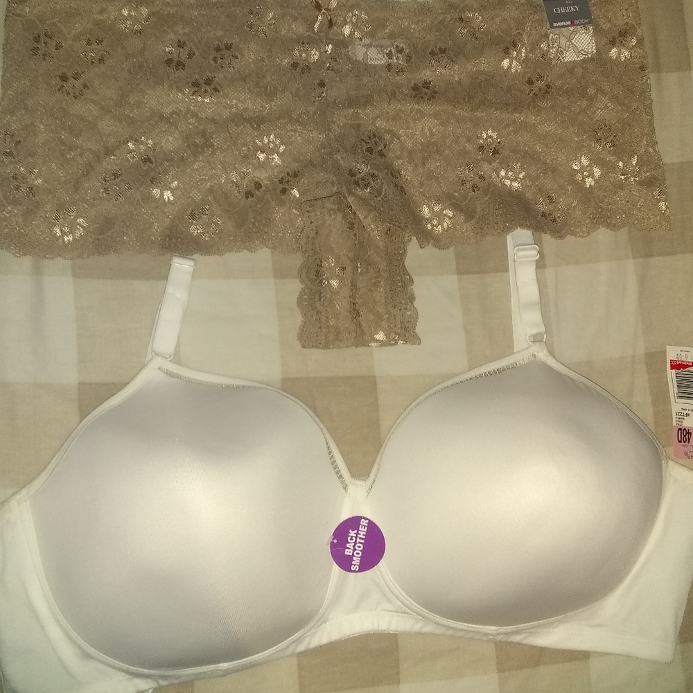 Bra and panties